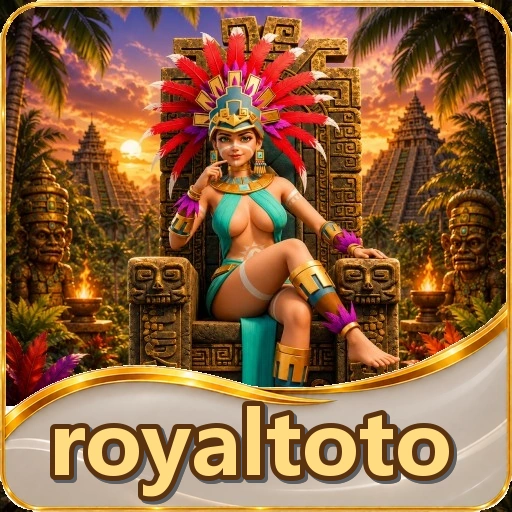 Ikon royaltoto untuk katalog e-gaming Android