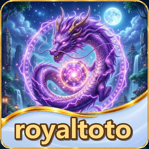 Ikon royaltoto untuk langkah pasang APK